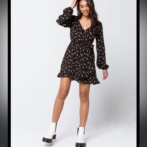 Ivy + Main Daisy ruffle dress